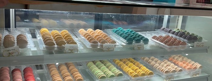 Macaron Parlour is one of NYC - need to try.