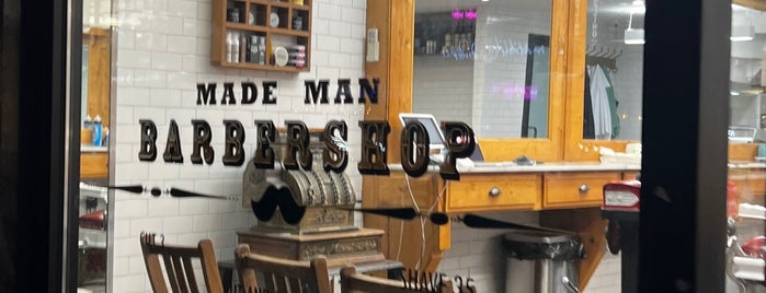 Made Man Barbershop is one of New York City getaway.