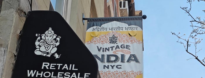 vintage little india is one of NYC Best Shops.