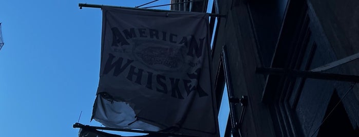 American Whiskey is one of NYC: Highly Refined.