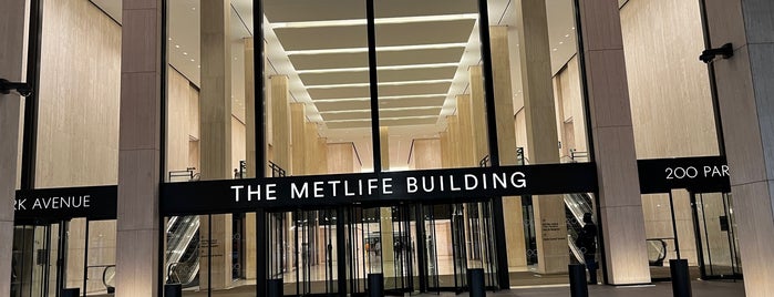 MetLife Building is one of Historian.
