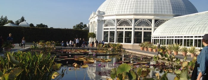 Monet's Garden at The New York Botanical Garden is one of New York.