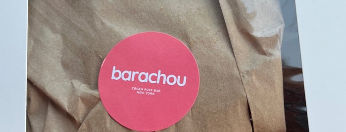 Barachou is one of Coffee & Bakery.