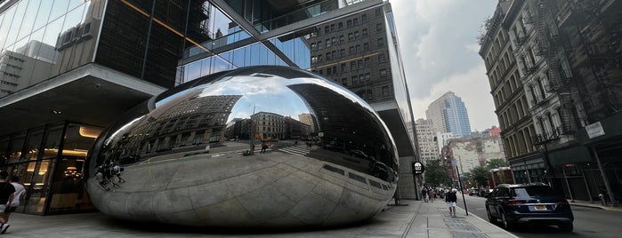 Mini Bean (2023) by Anish Kapoor is one of NYC In FOCUS.