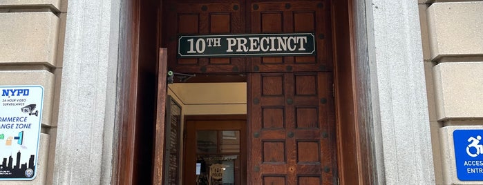 NYPD - 10th Precinct is one of All NYPD's Precincts.