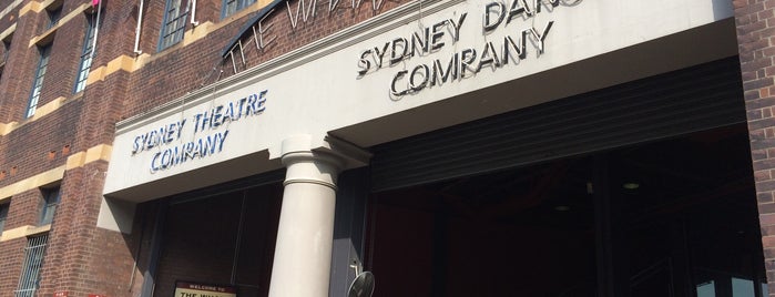Sydney Theatre Company is one of art+coffee.