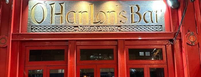 O'Hanlon's Bar is one of Tempat yang Disimpan Lizzie.