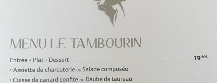 Le Tambourin is one of Arles 2019.