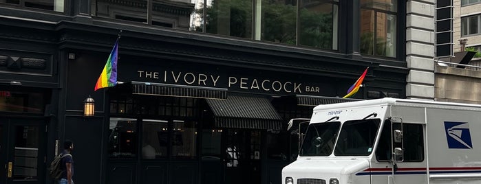 Ivory Peacock is one of Bars.