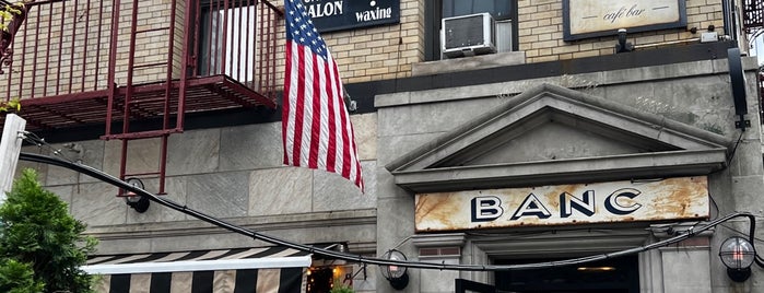 Banc Cafe is one of Manhattan Restaurants.
