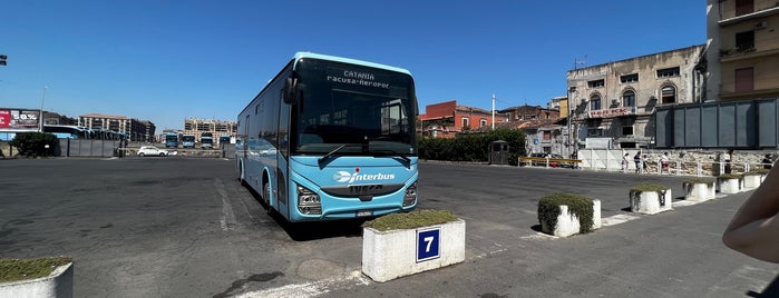 Terminal Interbus Catania is one of Marina : понравившиеся места.