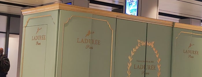 Ladurée is one of NYC.