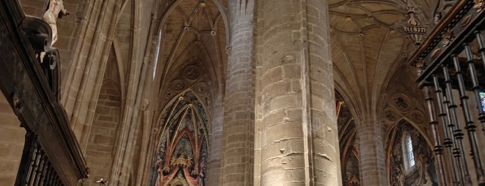 Concatedral de Sta. María de la Redonda is one of La Rioja, Spain.