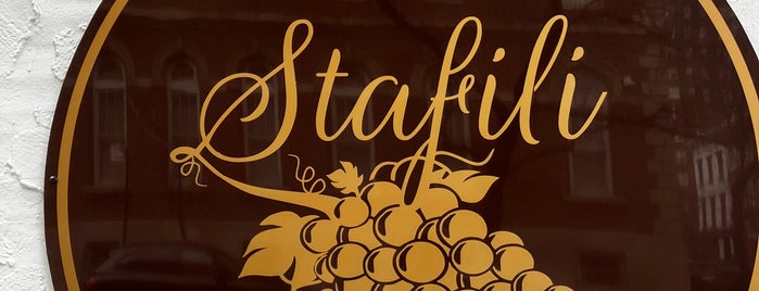 Stafili Wine Cafe is one of NYC - To Try.