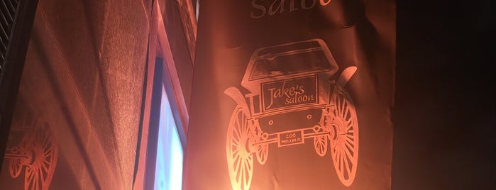 Jake's Saloon is one of Favorite bars.