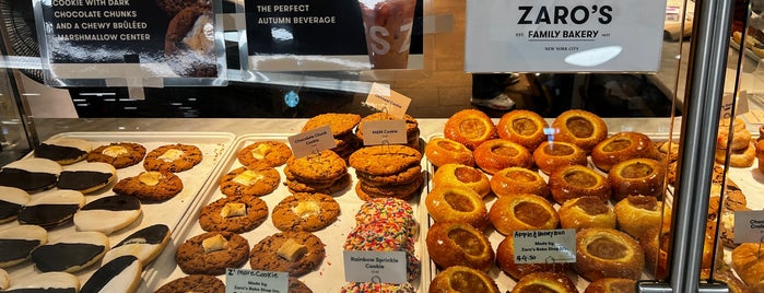 Zaro's Bakery is one of 🍩 BageL 🍩.
