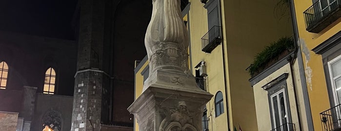 Piazzetta Cardinale Sisto Riario-Sforza is one of NAPLES - ITALY.