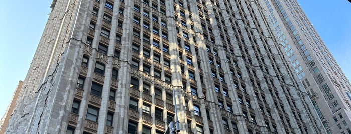 Woolworth Building is one of Historic NYC Landmarks.