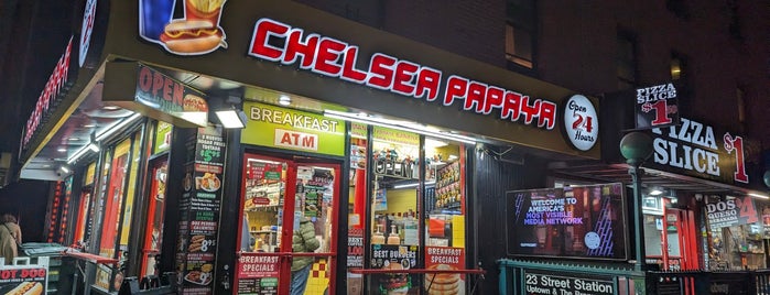 Chelsea Papaya is one of Nyc quick food.