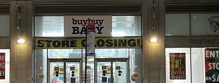 buybuy BABY is one of Baby stores NYC.