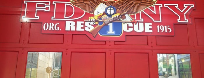 FDNY Rescue 1 is one of My places.