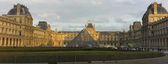 Louvre is one of Museums and Cultural Treasures.