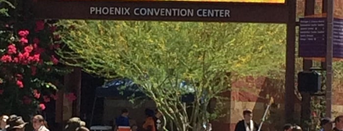Phoenix ComiCon is one of venues I made.