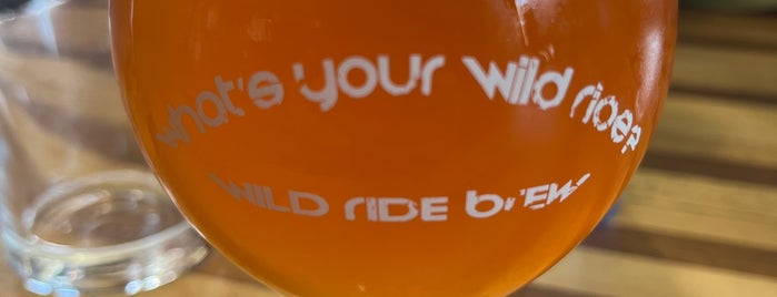 Wild Ride Brewing is one of Best Breweries in the World 2.