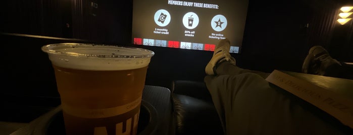 Cinemark Tinseltown USA is one of Spots near home.