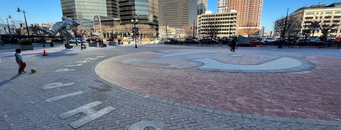 Prudential Center Championship Plaza is one of New Jersey to-do list.