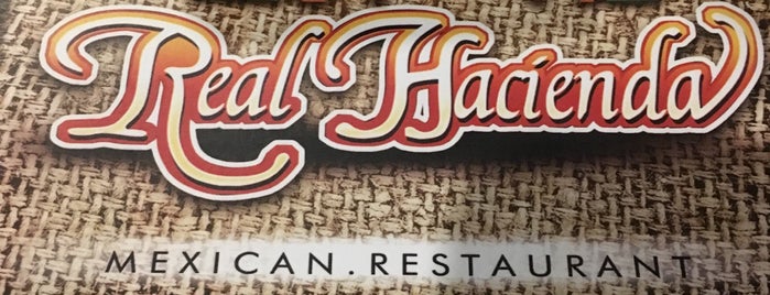 Real Hacienda is one of 20 favorite restaurants.