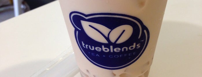 trueblends tea + coffee is one of Resto.