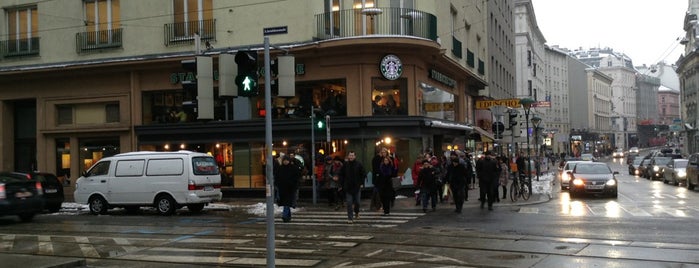 Starbucks is one of Must-Visit ... Vienna.