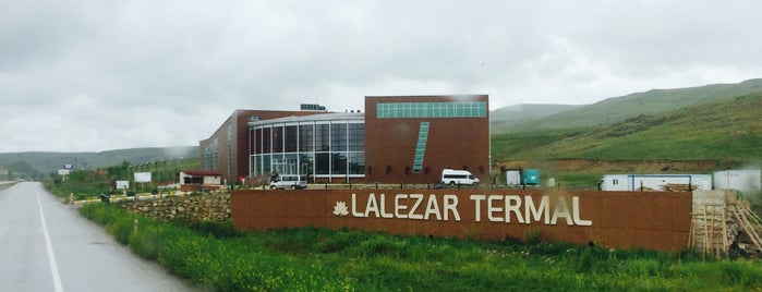 Lalezar Termal is one of Locais curtidos por Osman Tümer.