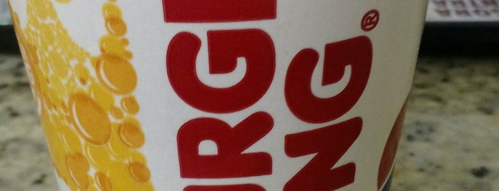 Burger King is one of Minhas atividades.