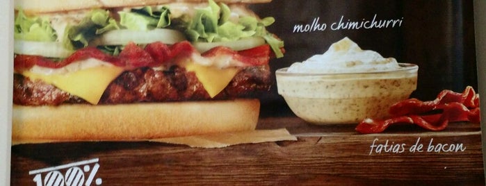 Burger King is one of Orte, die Thiago gefallen.