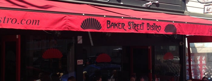 Baker Street Bistro is one of The San Franciscans: The Brunch Bunch.