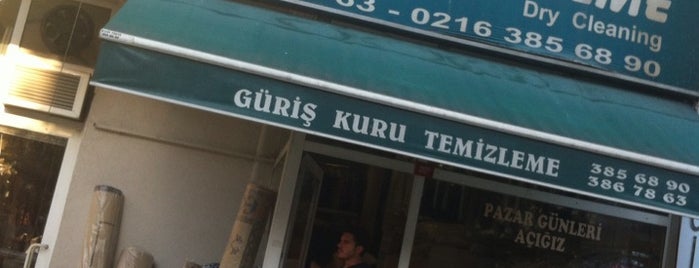 Güriş Kuru Temizleme LTD ŞTİ is one of Kadiköy.
