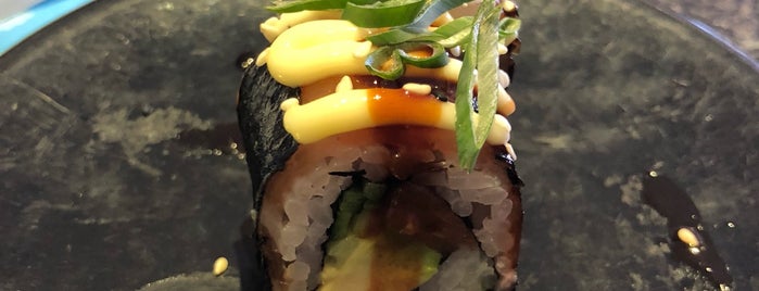 Barilla Sushi is one of Places to try.