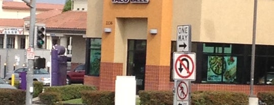 Taco Bell is one of Paul’s Liked Places.