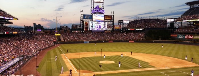 Coors Field Club Level is one of Locais curtidos por lt.