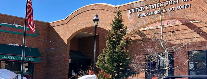 US Post Office is one of Breckenridge, CO.