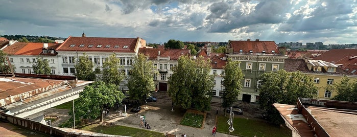 Vokiečių gatvė is one of Best of Vilnius, Lithuania.