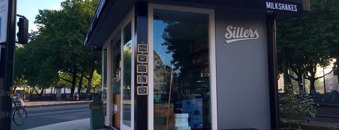 Sillers is one of Independent Coffee places Amsterdam.