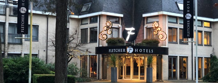 Fletcher Hotel Epe Zwolle is one of Posti che sono piaciuti a Theo.