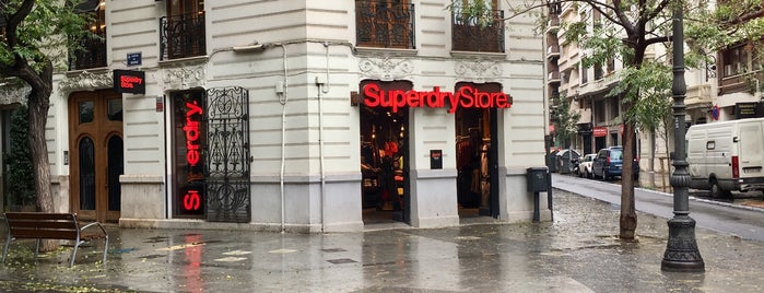 Superdry Store is one of välencja.