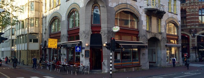 Café De Raedt is one of Singel ❌❌❌.