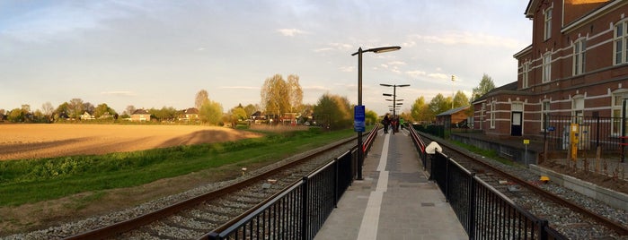 Station Terborg is one of Winterswijk - Arnhem.