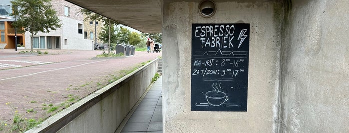 Espressofabriek is one of Coffee Amsterdam.