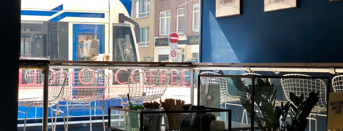 Coffee Concepts is one of Independent Coffee places Amsterdam.